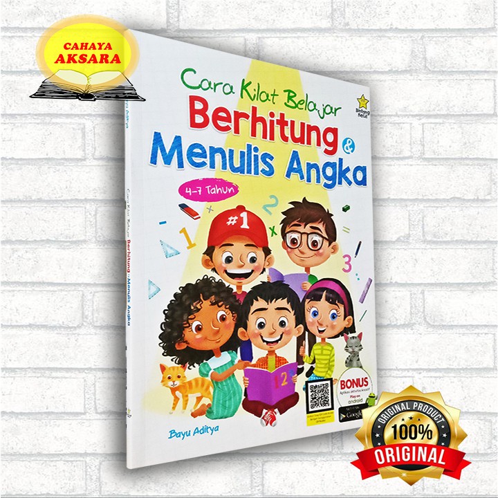 Jual BUKU CALISTUNG ANAK TK PAUD CARA KILAT BELAJAR BERHITUNG & MENULIS ...