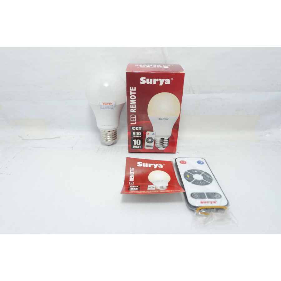 Jual Bohlam Lampu LED Surya 10Watt Remote CCT 10w | Shopee Indonesia