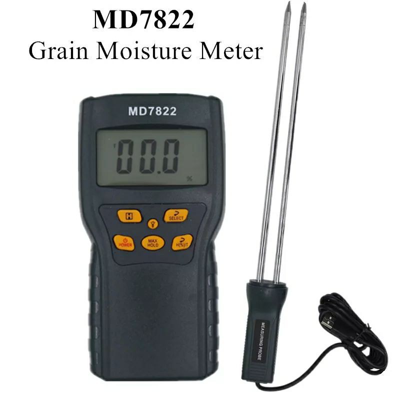 Jual MD7822 GRAIN MOISTURE METER PENGUKUR KADAR AIR BIJIAN BUBUK