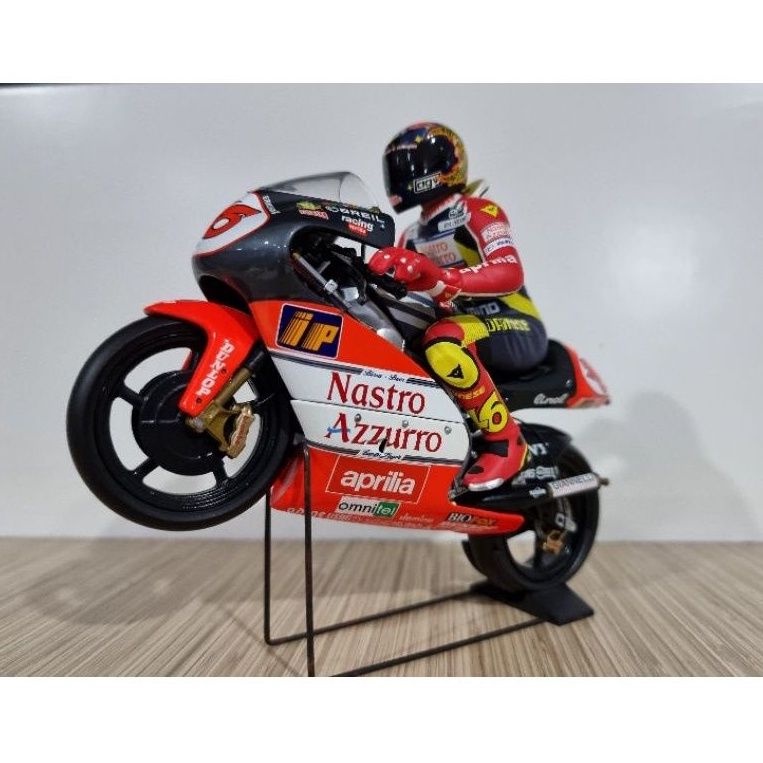 Jual Minichamps Aprilia 250 MotoGP Assen 1998. Valentino Rossi 46