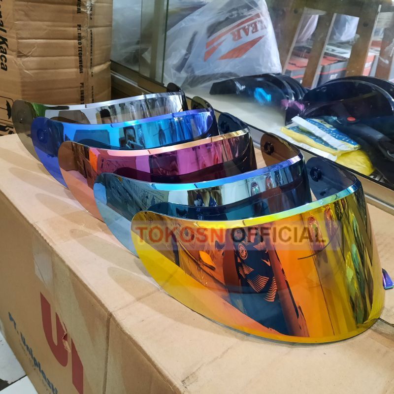 Flat visor iridium 2024 kyt vendetta 2