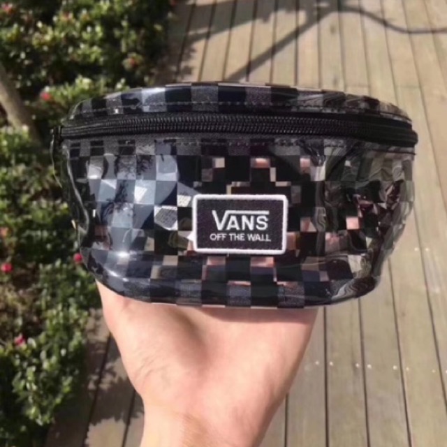 Vans clear clearance cut fanny bag