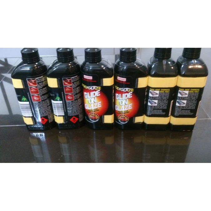 Jual Gilaa!!! Polyglaze Glide On Glaze Nano Silicone Coating Gilaa ...