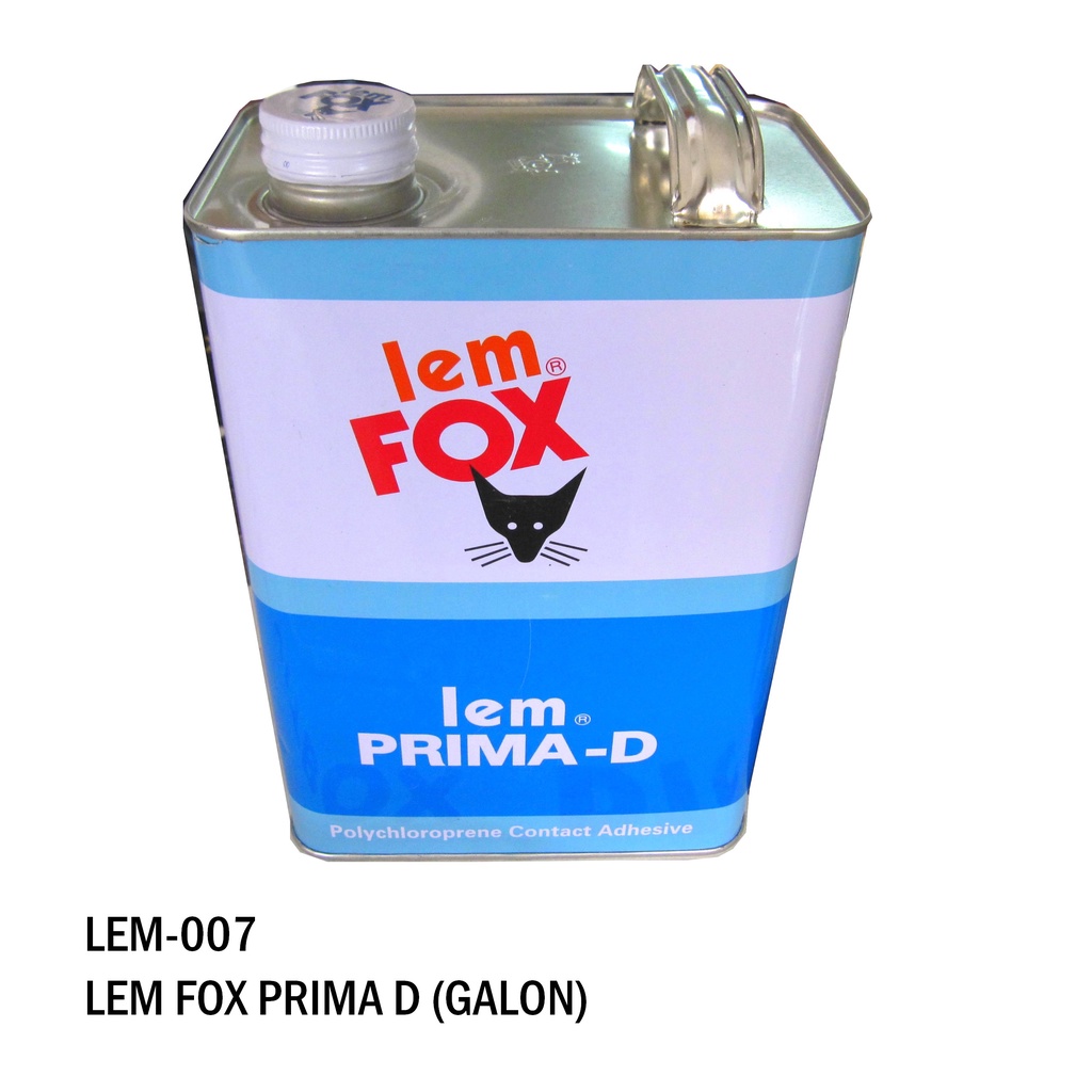 Jual Lem Fox Kuning Prima D Galon 25 Kg Shopee Indonesia 0933