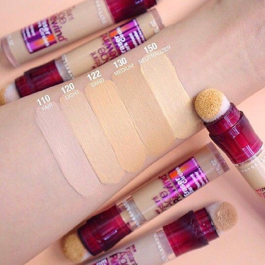 Jual Maybelline Instant Age Rewind Eraser Multi-Use Concealer MakeUp ...