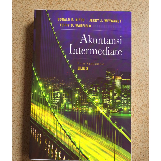 Jual Akuntansi Intermediate Edisi 12 Jilid 3 ( Kieso ) | Shopee Indonesia