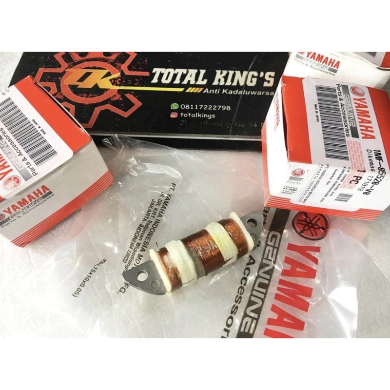 Jual SPUL SEPUL CDI API RX KING RXS ORIGINAL 1MF-85520-V0 | Shopee ...