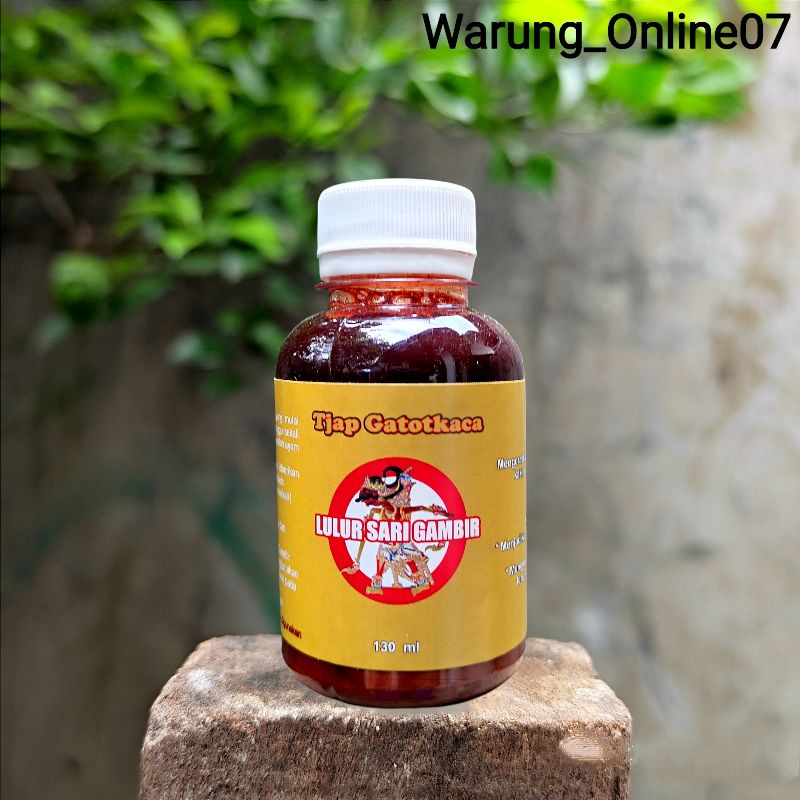 Jual Getah Gambir Cap Gatotkaca 150ml Bedak Lulur Sesepuh Untuk ...
