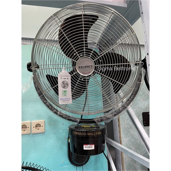 Jual Kipas Angin Tornado Dinding 20 Inch Regency Wall Fan Besi Shopee Indonesia 9920