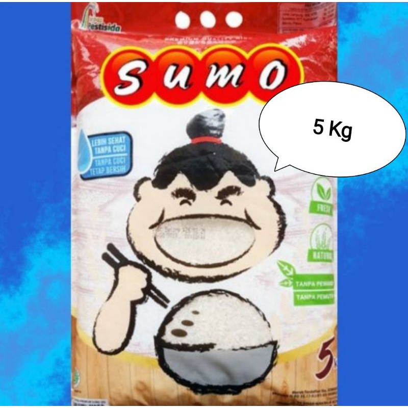 Jual Beras Premium SUMO - 5 Kilogram | Shopee Indonesia