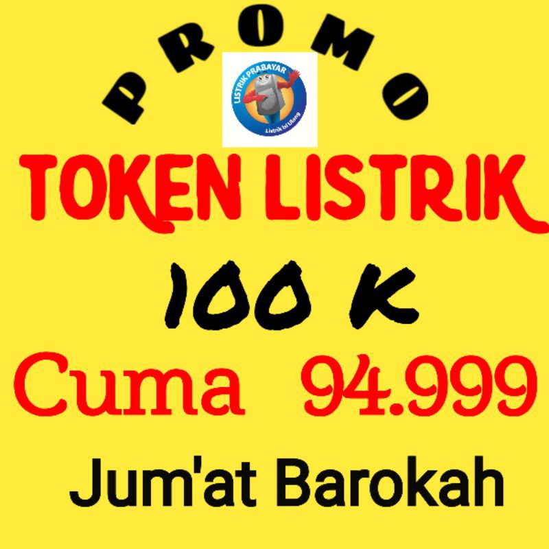Jual Token 100 Promo Jumat | Shopee Indonesia