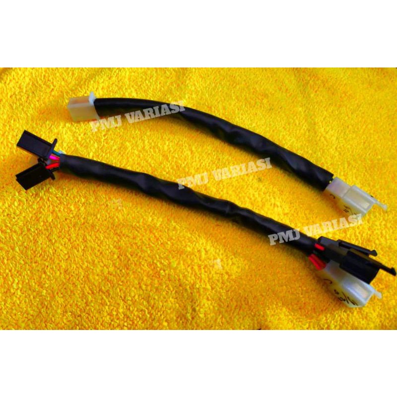 Jual kabel set lengkap kanan kiri soket buat jemper new CB 150r ...