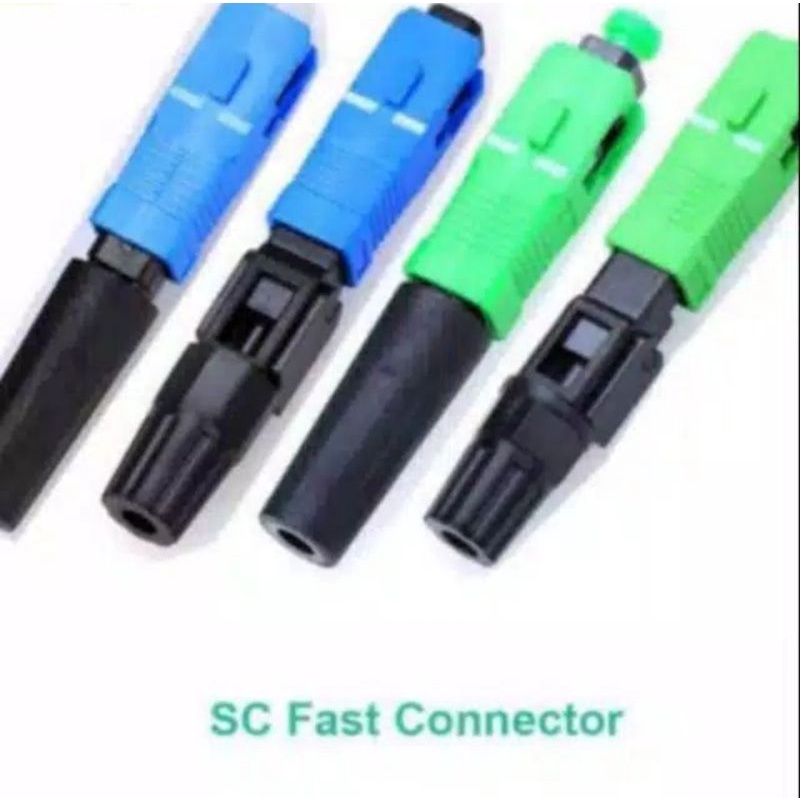 Jual Fast connector sc upc sc apc dropcore conector adapter fiber optik ...