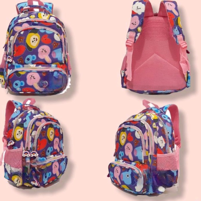 Jual tes anak unicorn Kuda bt21 BTS tas anak sekolah SD TK perempuan ...