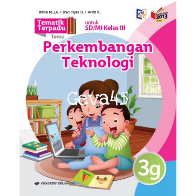 Jual BUKU TEMATIK TERPADU KELAS 3 SD ERLANGGA | Shopee Indonesia