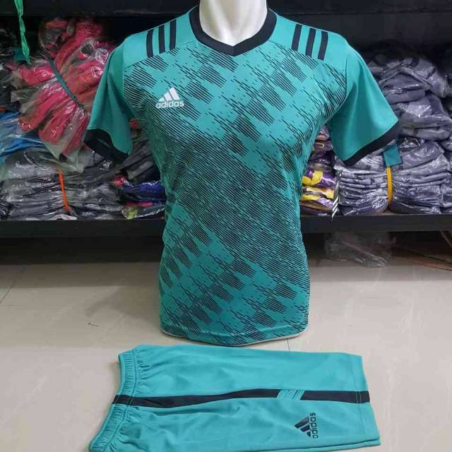 Setelan jersey futsal adidas