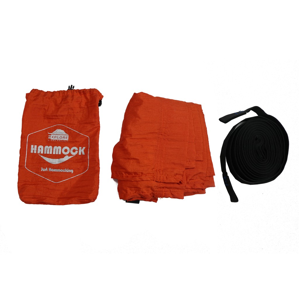 Jual Explore Store Project Hammock Single Basic Hammock + S Hook ...