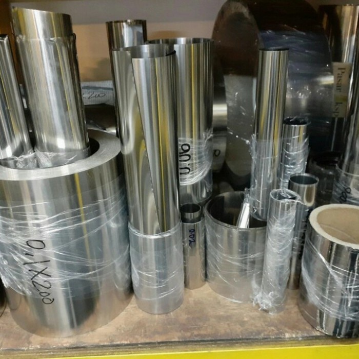 Jual shim plate stainless steel 304 0,2mm 100mm x 200mm Shopee Indonesia