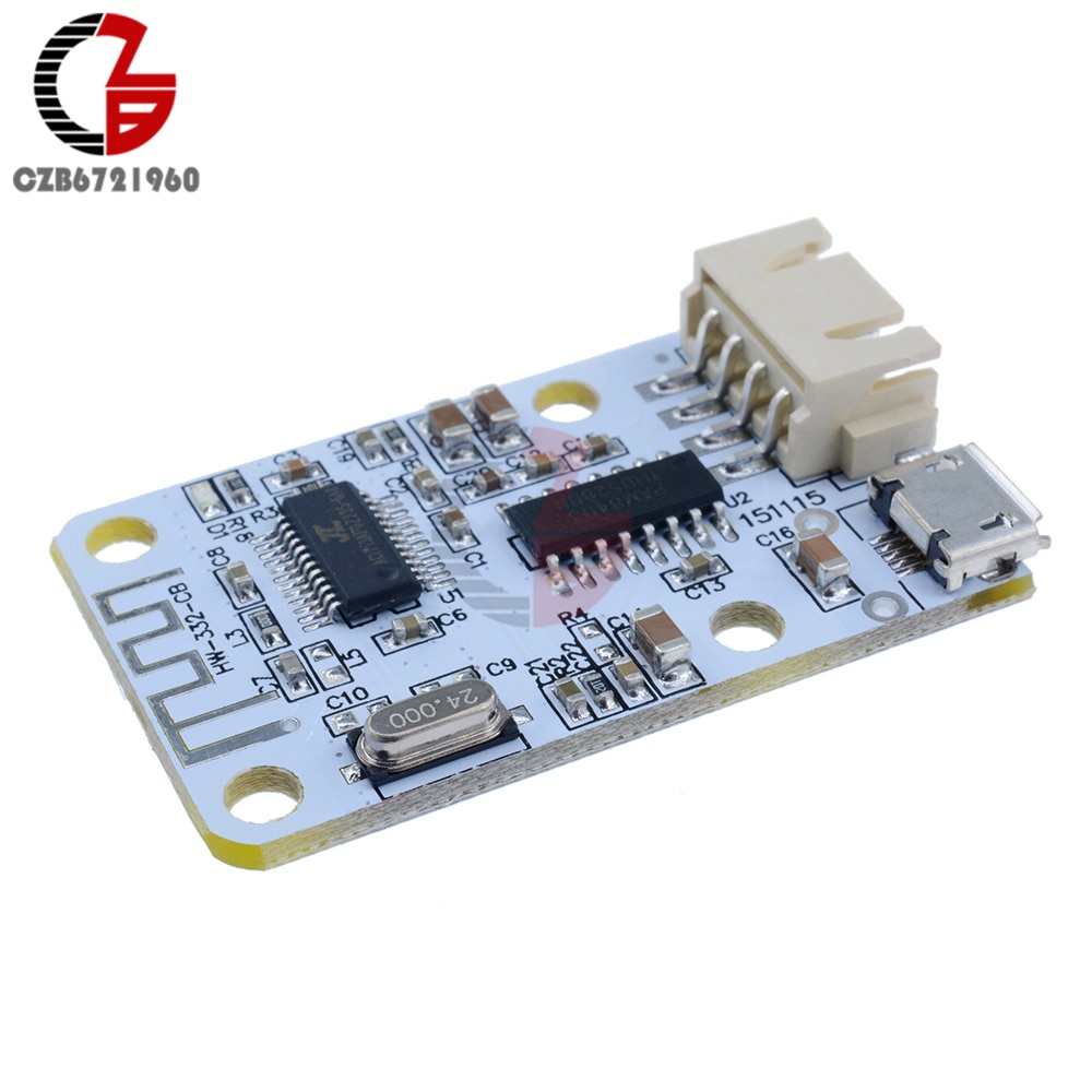 Jual PREORDER Wireless Bluetooth 4.0 Stereo Digital Audio Amplifier ...