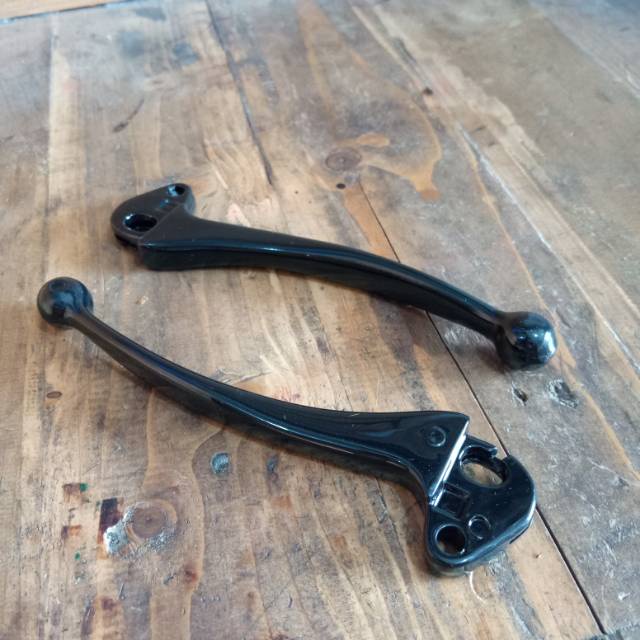 Jual Handle Handel Vespa Super Sprint Px Hitam Import Shopee Indonesia