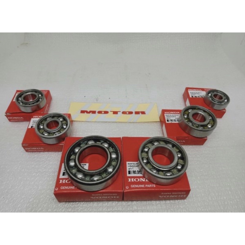Jual laher baring grdaan rasio set isi 6pcs Honda Vario 125-150 pcx ...