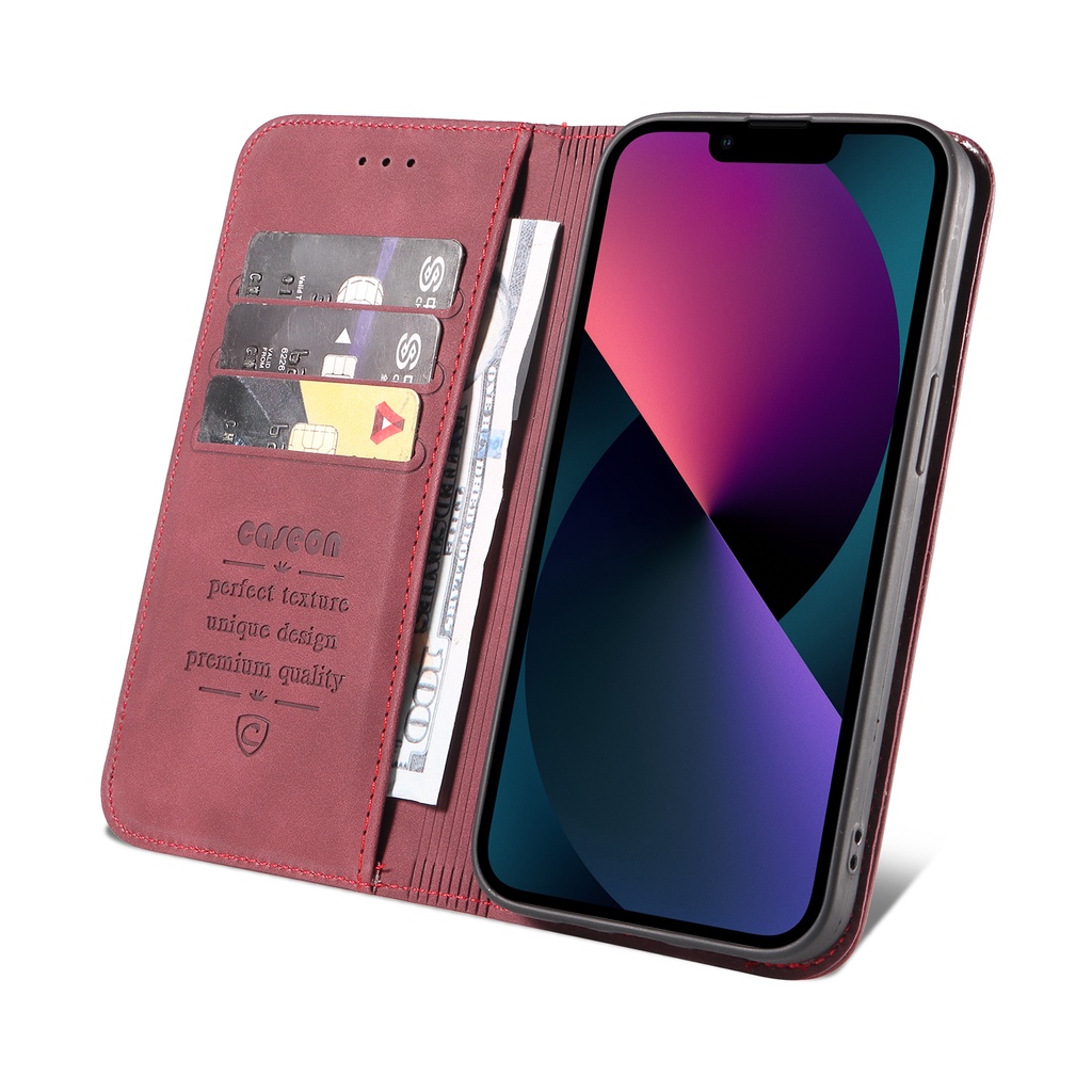 Jual SAMSUNG S10/ S10 PLUS S10E CASEON FLIP WALLET CARD SLOT