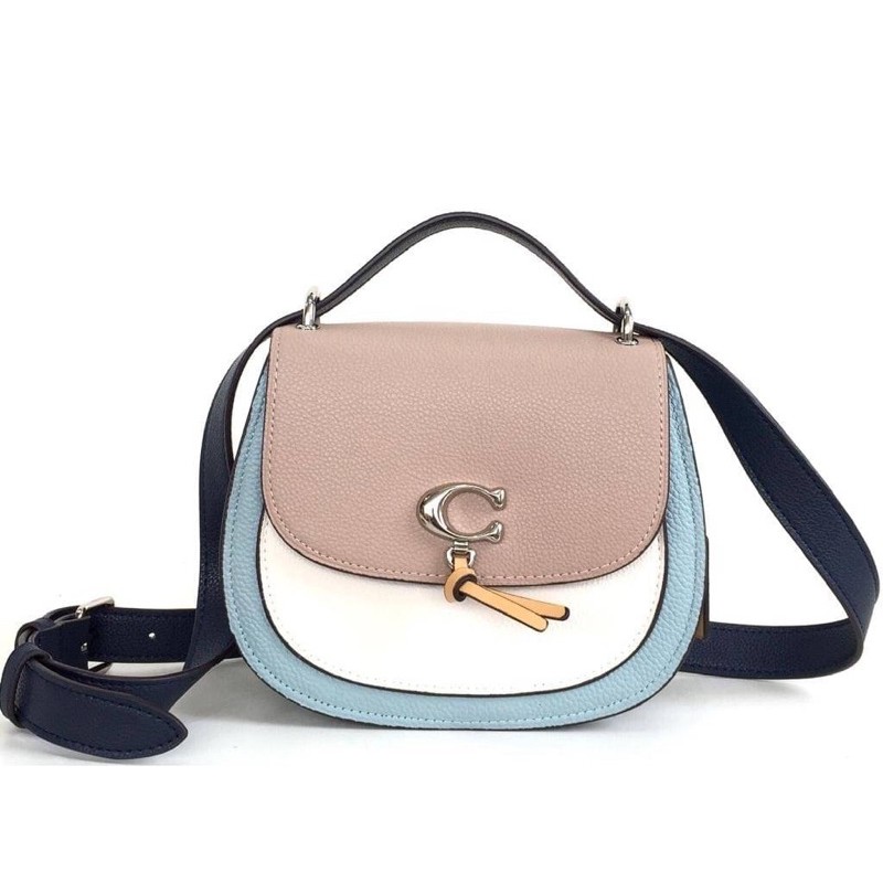 Coach remi saddle bag sale