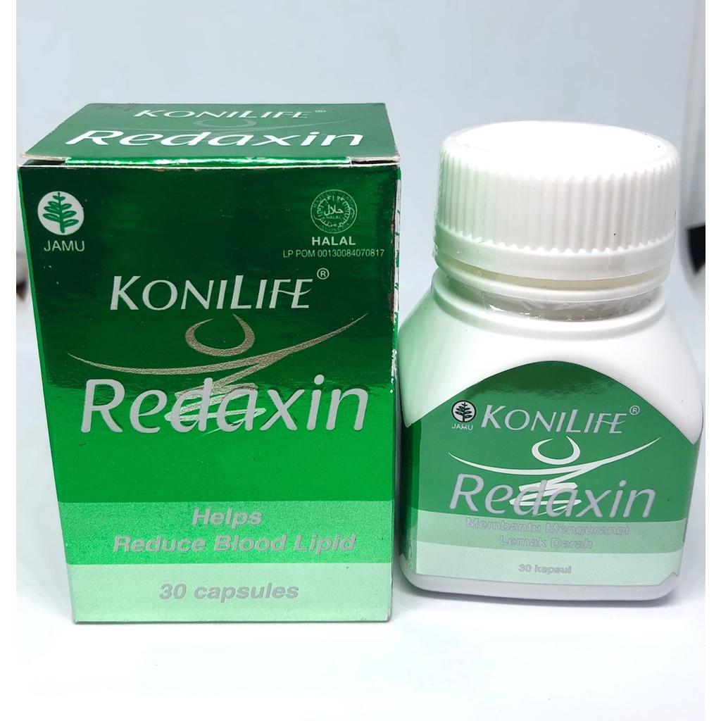 Jual Obat Lemak Darah Redaxin (ISI 30 Kapsul) | Shopee Indonesia