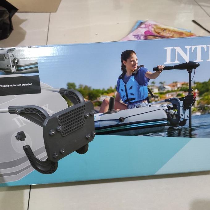 Jual Composite Boat Motor Mount Kit for Inflatable Boats INTEX 68624