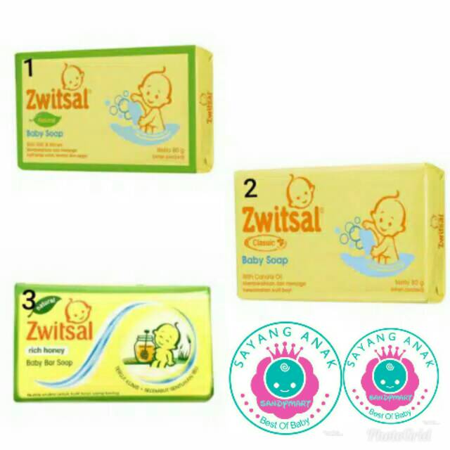 Jual Zwitsal Sabun Batang 70g Shopee Indonesia