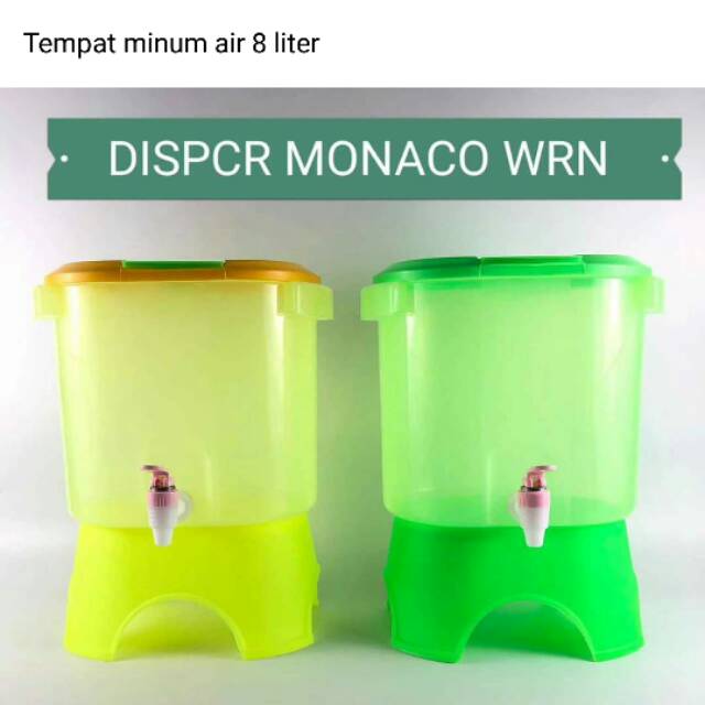 Jual Dispenser Monaco Warna Ukuran 9 Liter Shopee Indonesia