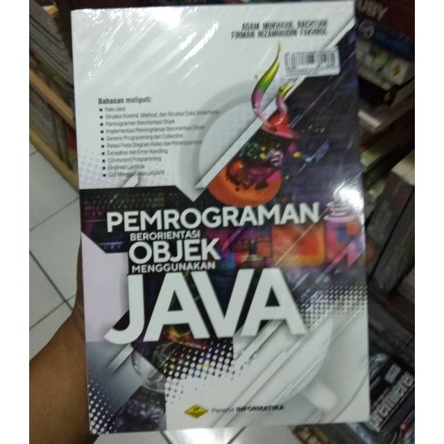 Jual Buku pemrograman berorientasi objek menggunakan Java | Shopee ...