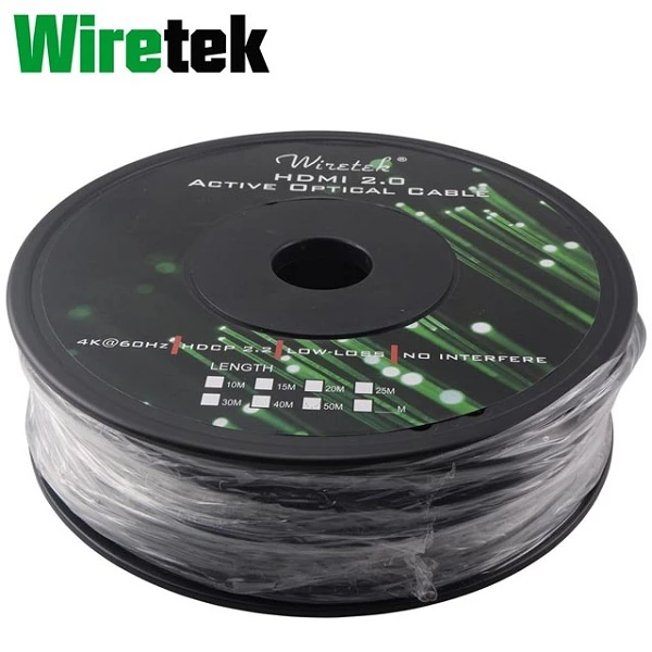 HDMI 2.0 Active Optical Cable 50 meter WIRETEK