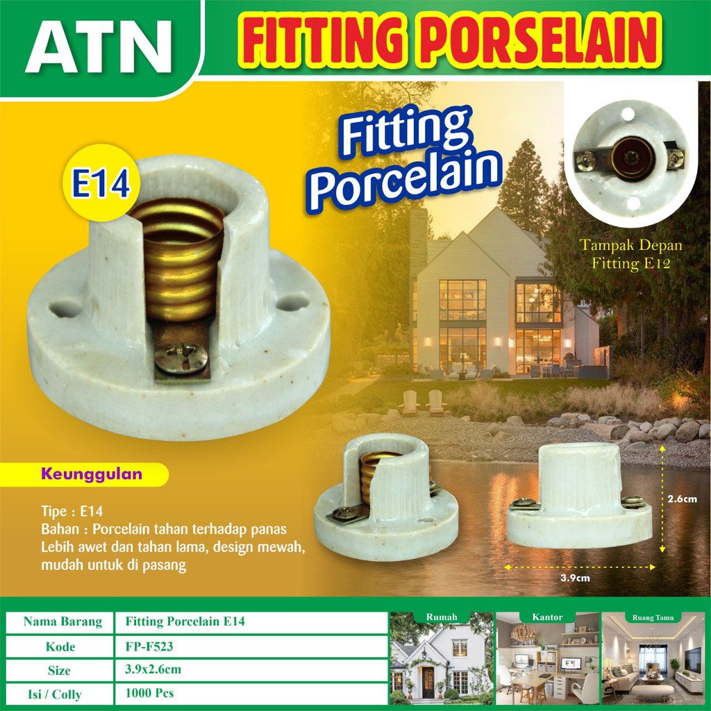 Jual Cod Fitting Lampu E E Fitting Lampu Cabe Dudukan Lampu