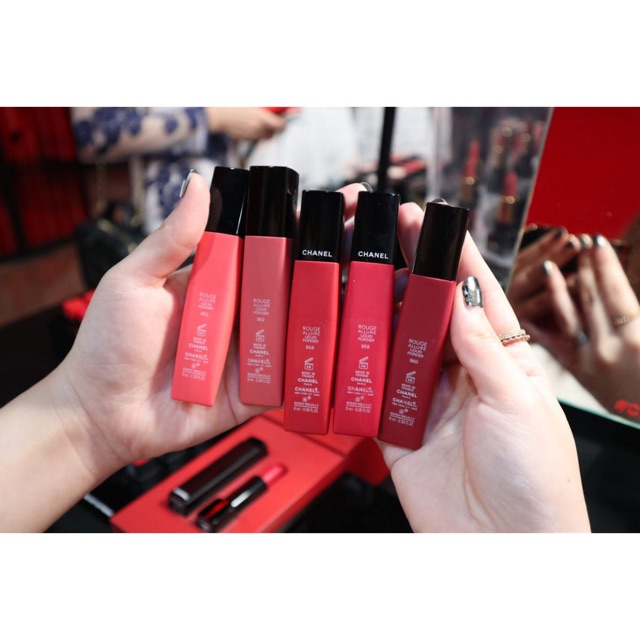 Jual Chanel Rouge Allure Liquid Powder Liquid Matte Lip Colour Blurred  Effect