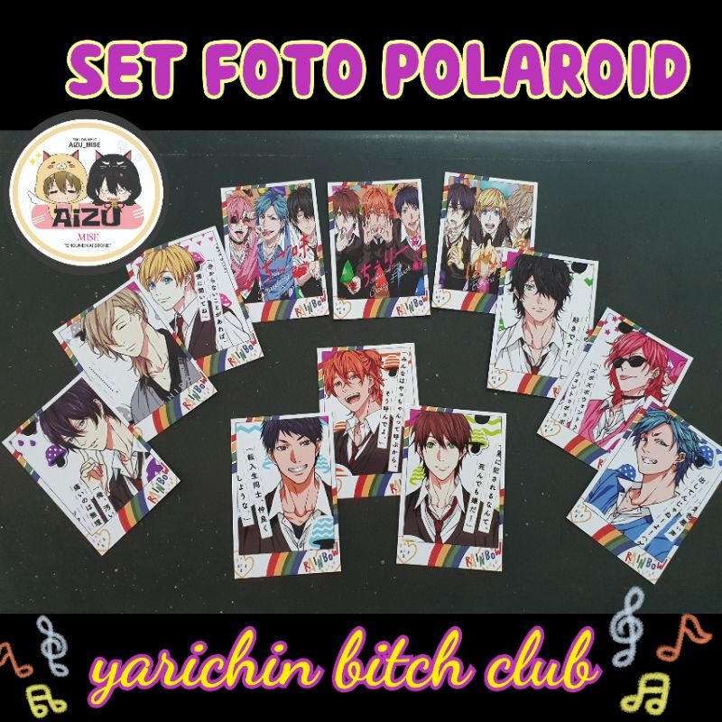 Jual Set Foto Anime Yarichin Bitch Club (yaoi, BL, Shounen Ai, Boys ...