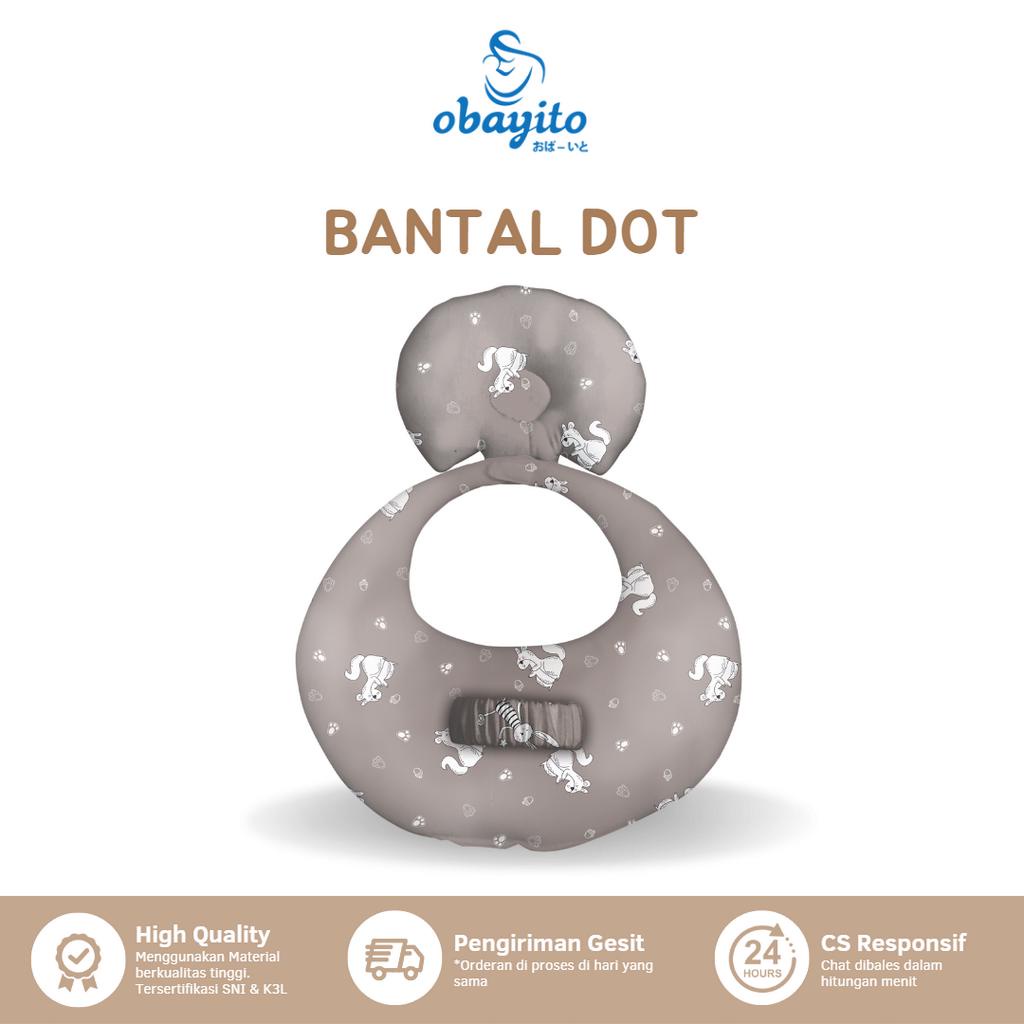 Jual Obayito Bottle Holder Pillow ( Bantal penyanggah botol susu ) Bahan Combat Spandex Terbaik