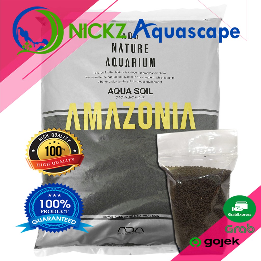 Jual MEDIA TANAM AQUASCAPE / ADA AMAZONIA SOIL REPACK 1 L / SOIL