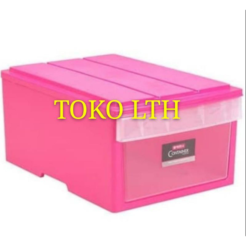 Jual LACI CONTAINER SATUAN FAMILY BOX CB-8 LION STAR LEMARI KOTAK ...