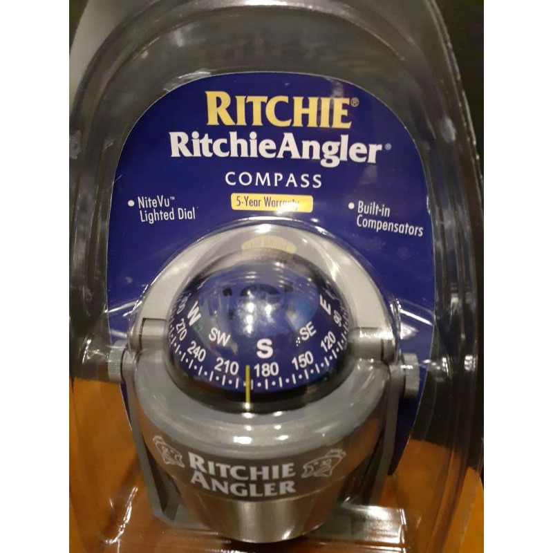 Jual KOMPAS KAPAL RITCHIE ANGLER RA91 marine compass Shopee Indonesia