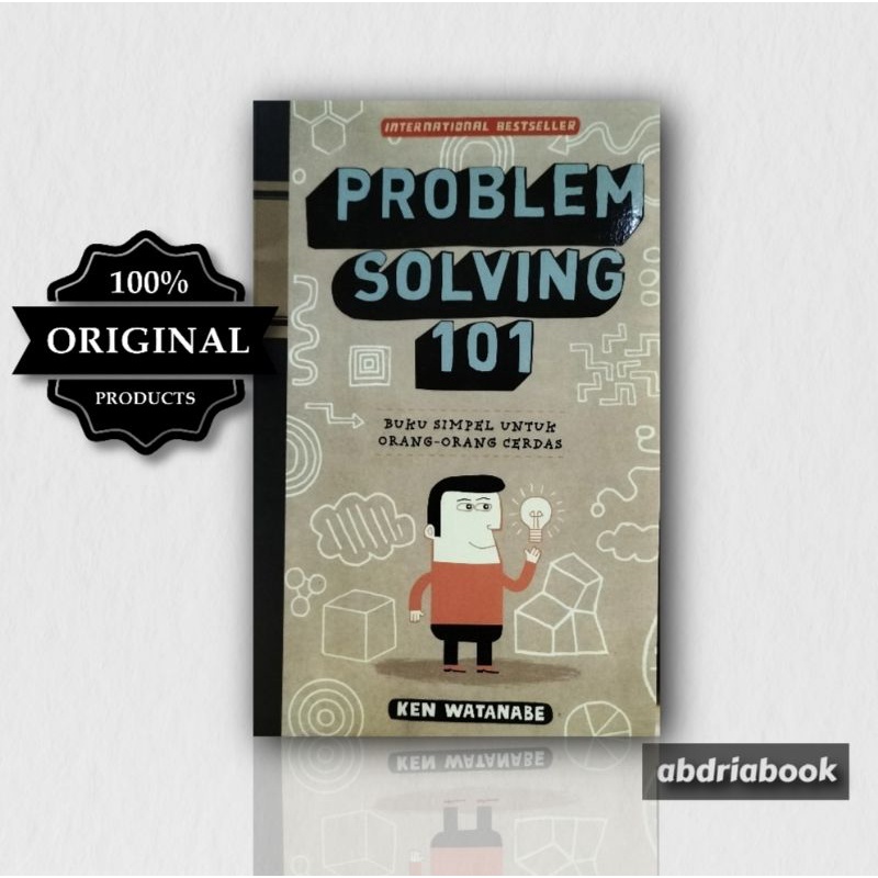 Jual buku problem solving 101 buku simpel untuk orang orang cerdas
