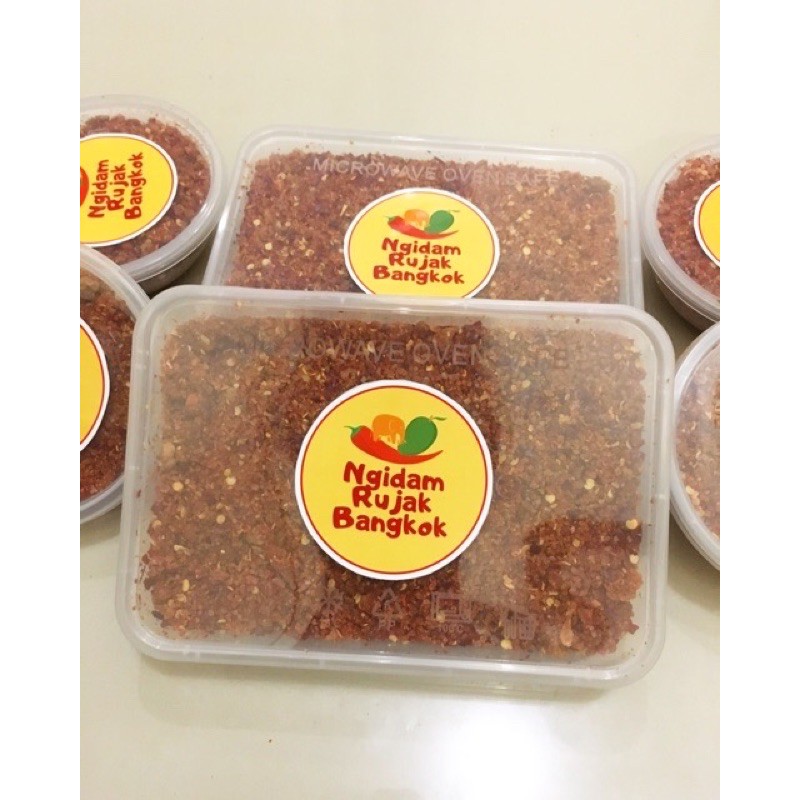 Jual Bumbu Rujak Bangkok Ml Shopee Indonesia