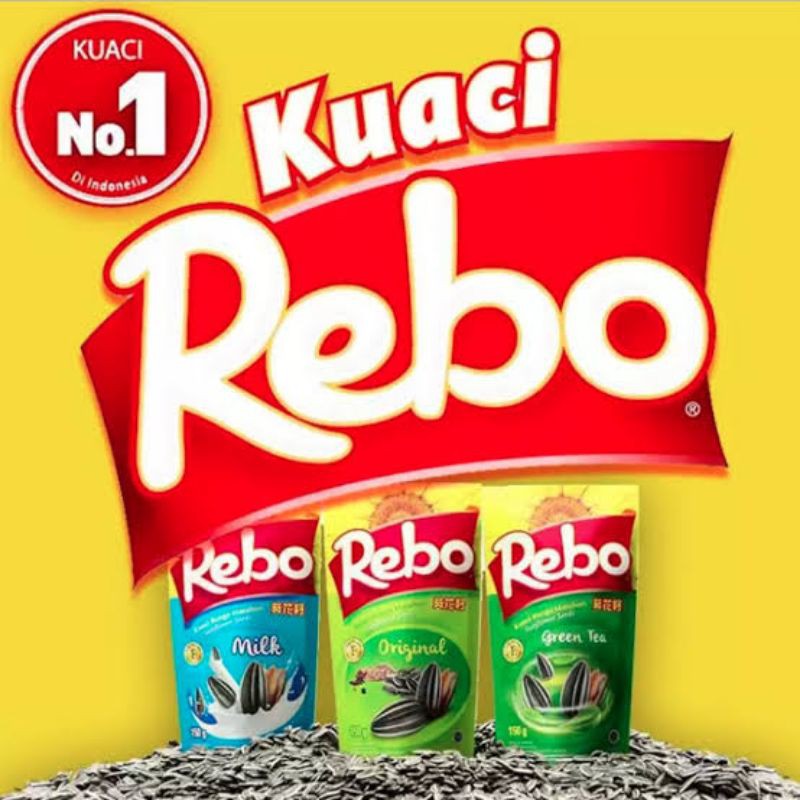 Jual Kuaci Rebo 70 Gram Kwaci Biji Bunga Matahari Aneka Rasa