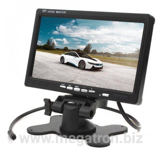 Jual LCD Monitor 7 Inch ( HDMI + VGA + BNC + RCA Input ) | Shopee Indonesia