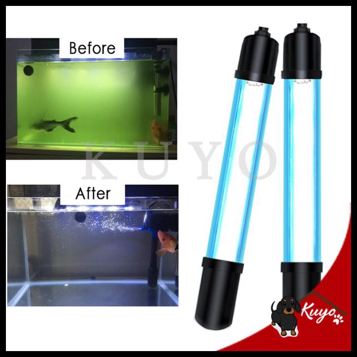 Jual Lampu Uv 9w Watt Ultra Violet Sterilizer Aquarium Aquascape Kolam