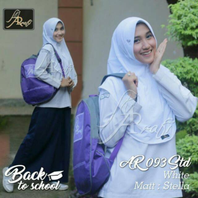 Jual Hijab Ar Rafi | Shopee Indonesia