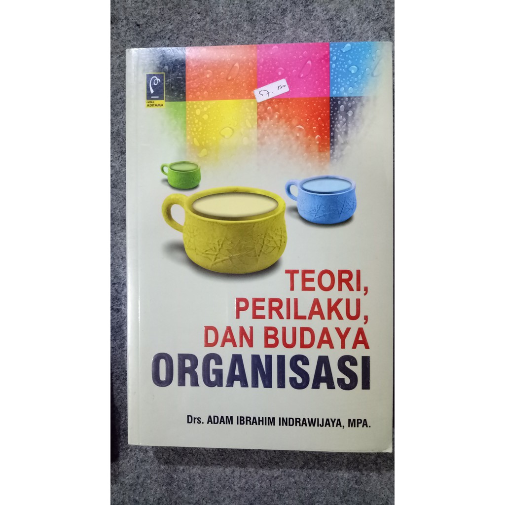 Jual TEORI PERILAKU DAN BUDAYA ORGANISASI | Shopee Indonesia