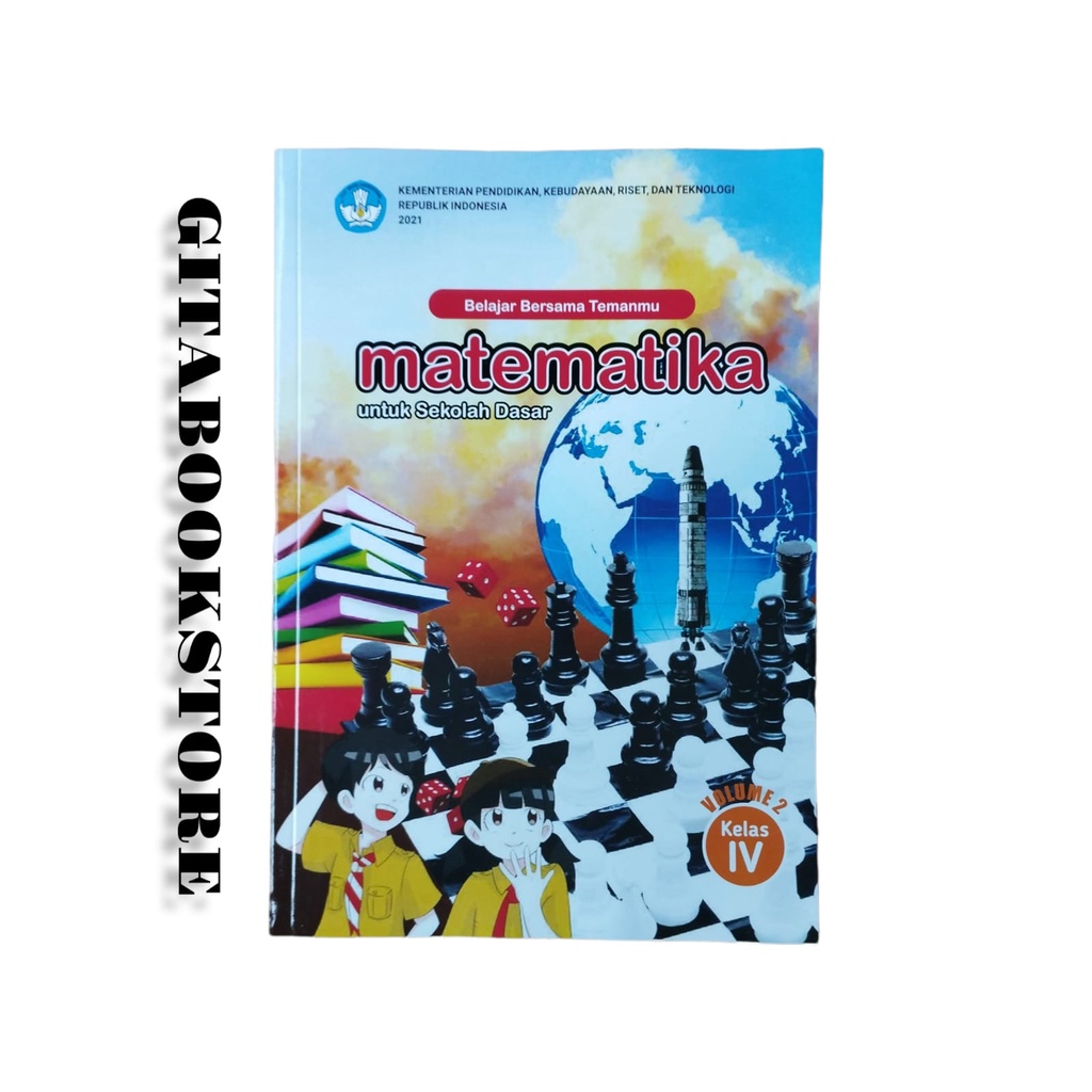 Jual Buku Matematika Kelas 4 Sd Volume 2 Kurikulum Merdeka Shopee Indonesia 1689