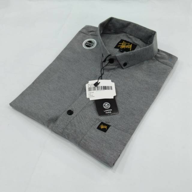 KEMEJA ADAM - Grey main image 1