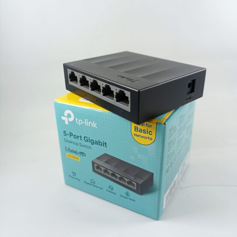 Jual SWITCH HUB TPLINK LS1005G 5 PORT GIGABIT LITEWAVE Shopee Indonesia